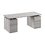 Bush Business Furniture Stratus 72"W Electric Rectangular Adjustable Standing Desk with Drawers, Platinum Gray (SUT010PG)~#|#~7213E4BF-8F2B-45F0-A5866FAD0C4A3330_sc7