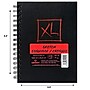 Canson XL Series 5.5" x 8.5" Wire Bound Sketch Book, 100 Sheets/Book (MCXC400085765)~#|#~72149769-5B95-482F-8A5CF3A7381024D0_sc7