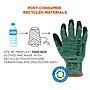 Ergodyne ProFlex 7002-ECO Recycled PU Coated Gloves, 15 Gauge, Green, X-Large (10565)~#|#~72156246-74D6-4EDA-967322A122E51C5A_sc7
