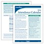 ComplyRight 2026 Attendance Calendar Card, 50 Forms/Pack (A4000W50)~#|#~72159C2D-FFEF-4289-AB1B86E81DE09EFE_sc7