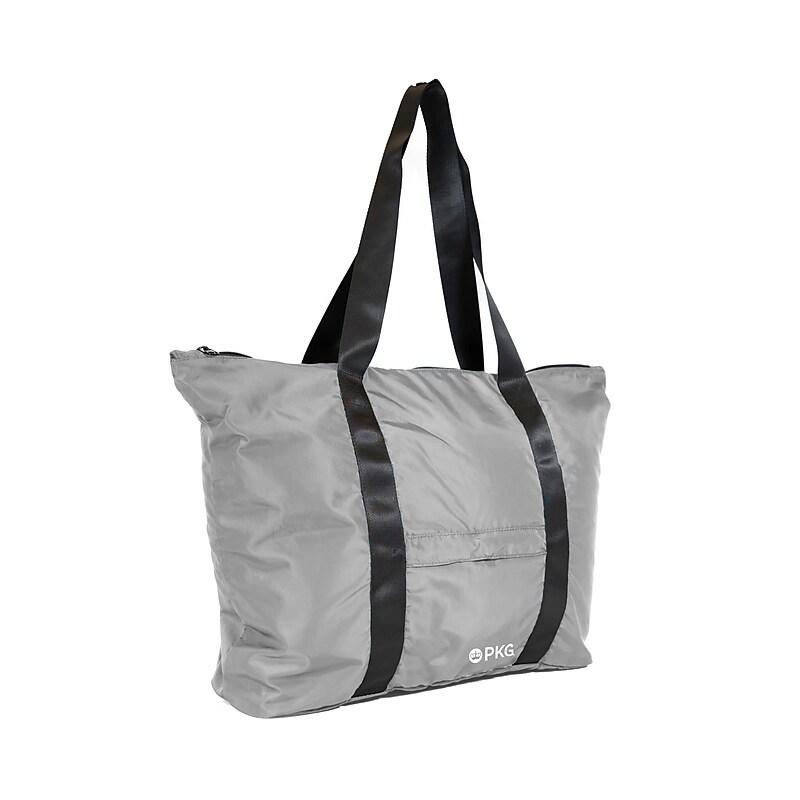 PKG Umiak Polyester Shoulder Bag, Gray (PKG UM-TOTE-LGY) image 1