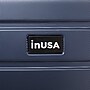 InUSA Trend 2-Piece Hardside Spinner Luggage Set, TSA Checkpoint Friendly, Blue (IUTRE0SM-BLU)~#|#~72169328-7716-4FFA-B3931BA9544C28E4_sc7