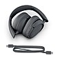 JBuds Lux Wireless ANC Over-Ear Stereo Headphones, Bluetooth, Black (HBJLUXANCRGPH62)~#|#~7218476B-ADC6-42BC-92A8718A92BD180E_sc7