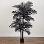 Nearly Natural Artificial Halloween Black Golden Cane Tree, 6' (T5141)~#|#~7218C117-36F3-4814-AA035F2CC13F073A_sc7