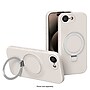 SaharaCase Venture Series Silicone Phone Case for iPhone 16e, Shock Absorbing, Fossil White (CP00815)~#|#~72196629-295A-4083-976C12A6B073FECF_sc7