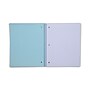 DesignWorks Ink Pastel Marble 1-Subject Notebooks, 8.5" x 10.5", Wide Ruled, 80 Sheets, Assorted Colors (TTWSA-115ST)~#|#~7219C630-7B90-4BB8-BD211D9C41D02A4A_sc7
