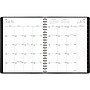 2026 AT-A-GLANCE Contemporary 8.25" x 11" Weekly & Monthly Planner, Faux Leather Cover, Charcoal (70-950X-45-26)~#|#~7219C8B1-C411-4178-9BFD128A5DB5E40B_sc7