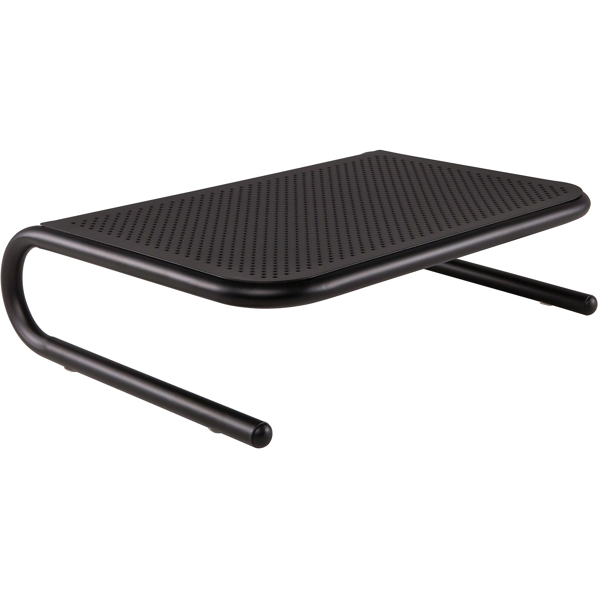 Staples Standard Steel Monitor Stand – Desktop Riser for Monitors, Laptops & Office Workstations, Black Simolary simolary.com