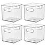 iDESIGN Organizers, Clear, 4/Set (27818M4)~#|#~721B147C-42AC-4AD2-AE904DE3B2C348CC_sc7