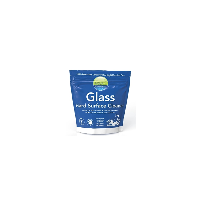 Glass Glass & Surface Cleaner, Lavender & Mint Scent, 20 Pacs/Bag, 12 Bags/Carton (9320954) image 1