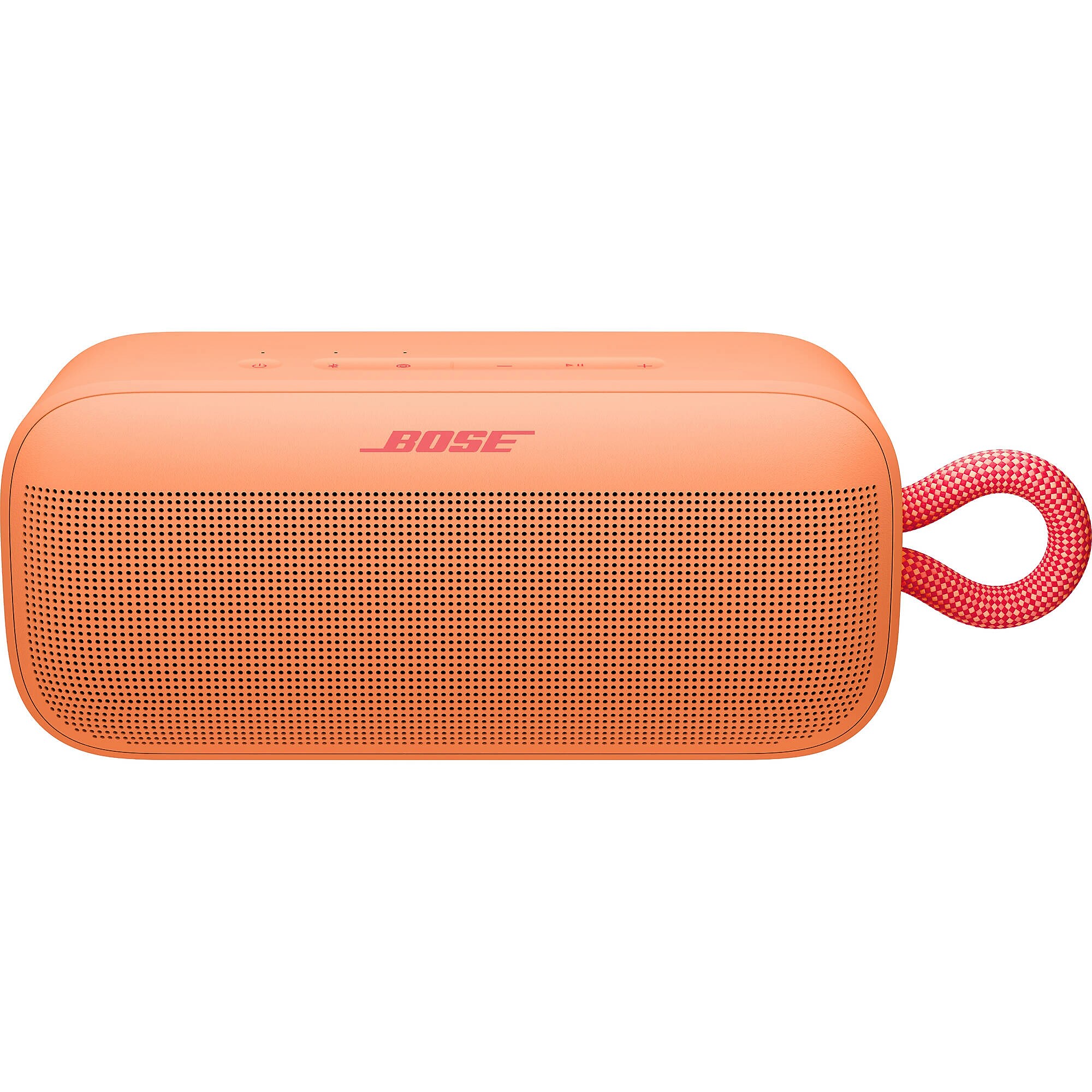 Bose SoundLink Plus Wireless Bluetooth Portable Speaker, Waterproof, Sunset Peach (894040-0500) Simolary simolary.com