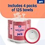Perk™ Heavy-Weight Paper Bowls, 12 Oz., White/Red, 500/Carton (PK54332)~#|#~7221D900-9BCB-455D-97C6671EC551521D_sc7
