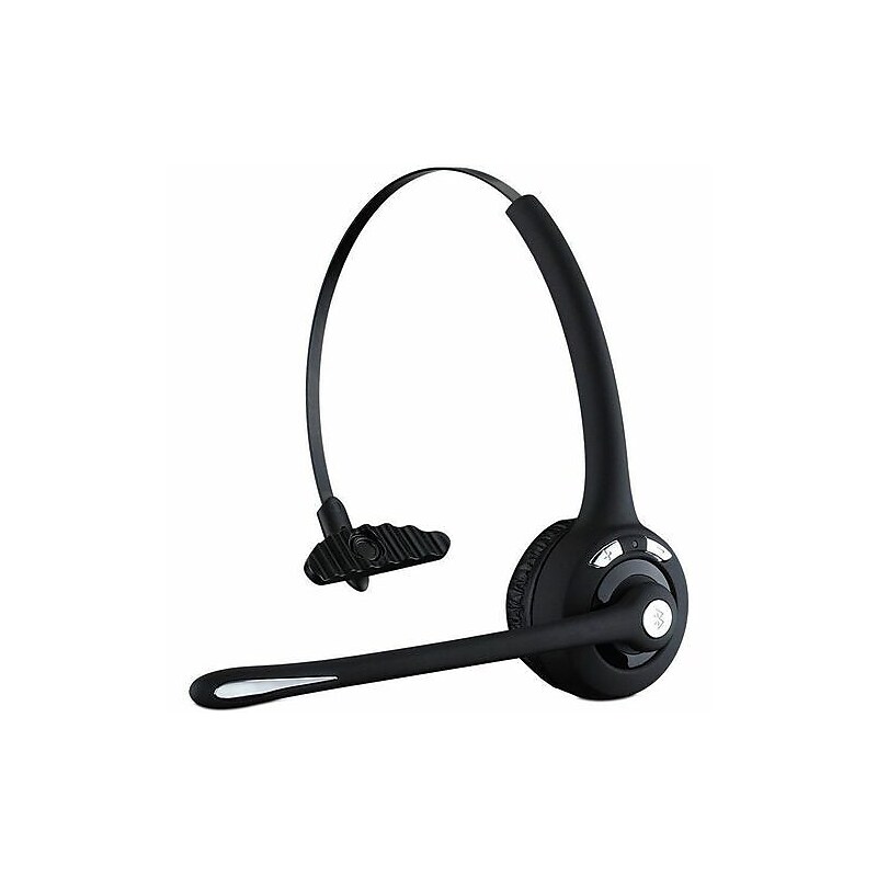4XEM Interchangeable Wireless Noise Canceling Bluetooth Mono Headset, USB-C (4XWLHSM6B) image 1