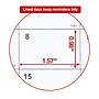 2026 Staples 11" x 8" Monthly Wall Calendar, White/Red/Gray (ST53915-26)~#|#~7225B8F5-93AB-4915-A112F8D0215B0347_sc7