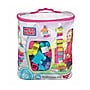 Mega Bloks First Builders Big Building Bag, 80 Pieces, Pink, 4/Pack (DCH62)~#|#~722613CA-9135-477A-9B919A9F685A0AB3_sc7