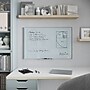 U Brands Glass Dry-Erase Whiteboard, Aluminum Frame, 3' x 2' (2824U00-01)~#|#~7227BB97-D7B8-4657-A8F3E167A695CB68_sc7