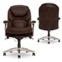Serta Works Ergonomic Faux Leather Swivel Executive Chair with Back in Motion Technology, Chestnut (44186B)~#|#~7227C9EC-7E0A-41CA-A46BC3257157EA8A_sc7