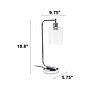 Lalia Home Studio Loft Incandescent Desk Lamp, 18.8", Polished Chrome (LHD-2002-CH)~#|#~72294CE9-FDCD-415D-B4EFD8FD4E050029_sc7