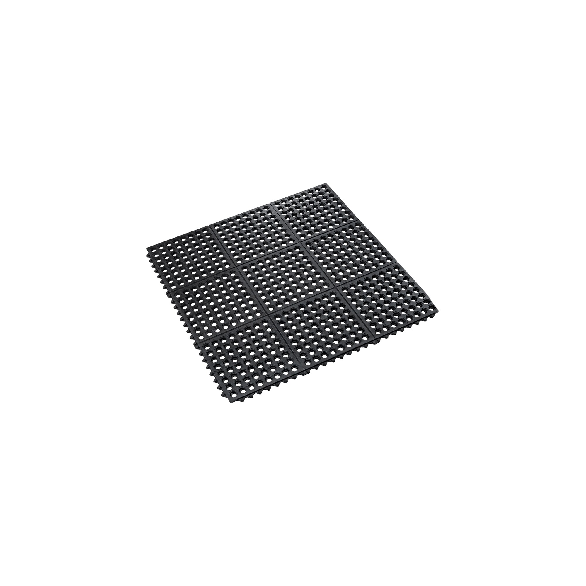 Crown Mats Safety-Step Perforated Safety Mat, 36″ x 36″, Black (KM RG33BK) Sansujyuku sansujyuku.com
