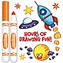 Crayola Bulk Markers, Conical Tip, Orange, 12/Pack, 3 Packs/Bundle (BIN587700036-3)~#|#~7229C950-A845-4545-BD53B43CE312F5FB_sc7