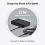 Anker MagGo MagSafe Wireless USB-C Power Bank for iPhone 12 and later, 10,000 mAh, Black (A1654H11-1)~#|#~722A8C2A-DF7A-4E37-A1706849E060910C_sc7