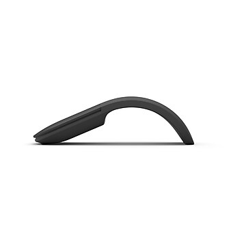Microsoft Arc Wireless Optical Bluetooth Mouse, Black (ELG-00001)
