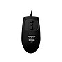 Man & Machine Mighty Ergonomic Ambidextrous Optical USB Mouse, Black (MM/B5)~#|#~723006F3-7F24-4E6D-B66CE5D54066A54F_sc7
