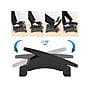 Mount-It! Dual Pedal Ergonomic Footrest, Black (MI-7811)~#|#~7230F89F-A640-48A9-B29E972207C87298_sc7