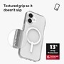 Zagg Crystal Palace Snap MagSafe Phone Case for Apple iPhone 17 Air, Shock Absorbing, Clear (702319708)~#|#~7231B598-80E8-457D-92E207848D198A1B_sc7