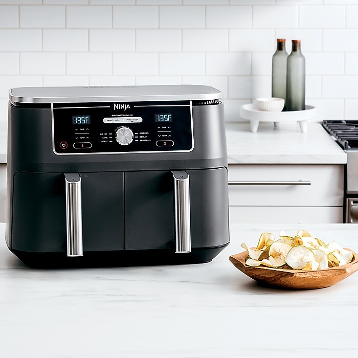 diiyani Ninja Foodi 6-in-1 10-qt XL Air Fryer, DualZone Technology
