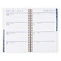 2026-2027 PlanAhead See It Bigger 5.5" x 8.75" Academic Weekly & Monthly Planner, Paperboard Cover, Floral (90123)~#|#~7235A456-E78C-439D-BD2BD3AA2925AC0D_sc7