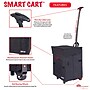 Dbest Smart Cart Rolling Multipurpose Collapsible Basket, Blackout (01-769MB)~#|#~72366DEA-A0A9-46C8-BA2276226C1FB525_sc7
