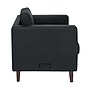 Flash Furniture Hercules Artemis LeatherSoft Sofa and 2 Chair Set, Black, 3-Pieces (ZB8921SET3BLK)~#|#~7236D02B-D158-4000-AD20E2776A601A7E_sc7