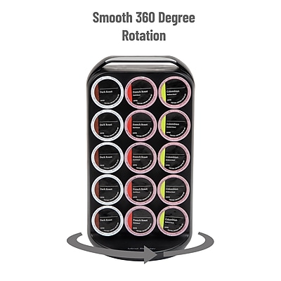 Mind Reader K-cup Coffee Pod Holder Carousel - Thumbnail 5