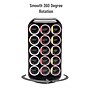 Mind Reader Plastic Coffee Pod Carousel Countertop Organizer, 30 Pod Capacity, Black (CRS02-BLK)~#|#~72395B3E-4F9A-4635-AB5ECCADD53C5A38_sc7