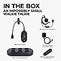 Midland CLIPTALK FRS Two Way Radios, Black, 6/Pack (CLIPTALK-B2)~#|#~sp314044483_sc7