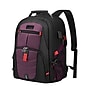 SaharaCase All-in-One Laptop Backpack, Large, Black/Purple (LT00088)~#|#~723BBC26-A149-46EC-A0FADF8AAC4F0EC6_sc7