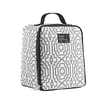 Fit & Fresh Lunch Bag, White/Charcoal (7219FF3242)