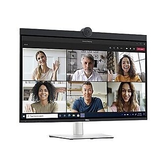 Dell UltraSharp 32 Video Conferencing Monitor 31.5" 4K Ultra HD LED, Silver/Black (DELL-U3223QZ)