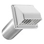 Lambro White 4" Plastic Preferred Hood Vent (224W)~#|#~723E3B55-FF84-4122-AAC74DDD818358DA_sc7