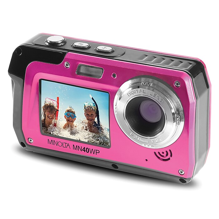 Minolta MN40WP 48-Megapixel Waterproof Digital Point & Shoot