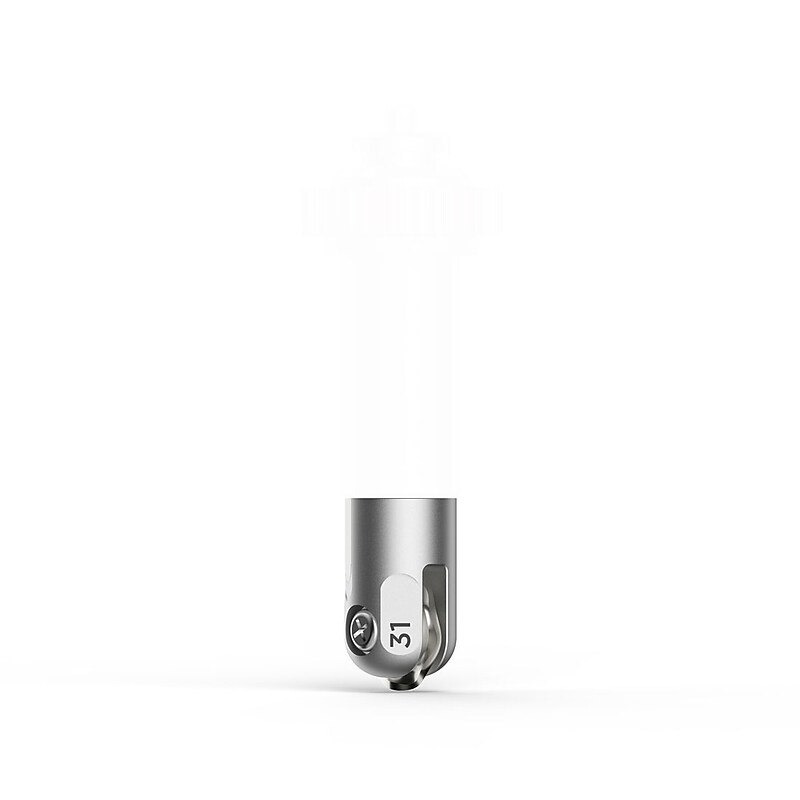 Cricut Die Cutting Wavy Blade Tip, Silver (2006837) image 1