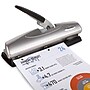 Swingline LightTouch Desktop Adjustable Hole Punch, 20 Sheet Capacity, Black/Silver (74030)~#|#~723FD2B6-56A5-4817-868B2758170D485D_sc7