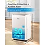 Black & Decker Energy Star 50-Pint Portable Dehumidifier, WiFi Enabled, 2-Speed, Covers up to 4500 sq. ft., White (BDT50PWTBWF)~#|#~723FE88F-EA56-4F50-A9619595443A57F1_sc7