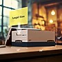 Bankers Box Presto Heavy-Duty Instant Assembly File Storage Boxes, Lift-Off Lid, Legal Size, White/Blue, 12/Carton (0063201)~#|#~724032EC-84F5-4AE5-88C5186A95B6C118_sc7