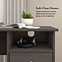 Bush Home Cabot 60W L Shaped Computer Desk with Storage, Heather Gray (WC31730K)~#|#~7240E914-7353-46D6-95937173802DDD05_sc7