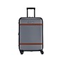 Bugatti Wellington 25.5" Hardside Suitcase, 8-Wheeled Spinner, TSA Checkpoint Friendly, Silver (HLG5124-Pewter)~#|#~7242CE54-18B8-47C4-BFD5A507F1F15543_sc7