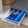 Iris 27.5 Quart Underbed Storage Container, Plastic, Gray (500230)~#|#~72434493-C81C-4C40-A59EE7994DB5643E_sc7