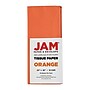 JAM Paper 20" x 26" Tissue Paper, Orange, 20 Sheets/Pack (1152361A)~#|#~72447F87-975F-45C0-9D7587A438979FCD_sc7