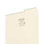 Smead File Folder, Letter, 1/3-Cut Tab Right Position, Letter Size, Manila, 100/Box  (10333)~#|#~7244F241-7DF5-4E8C-A0337D05EDC53D65_sc7